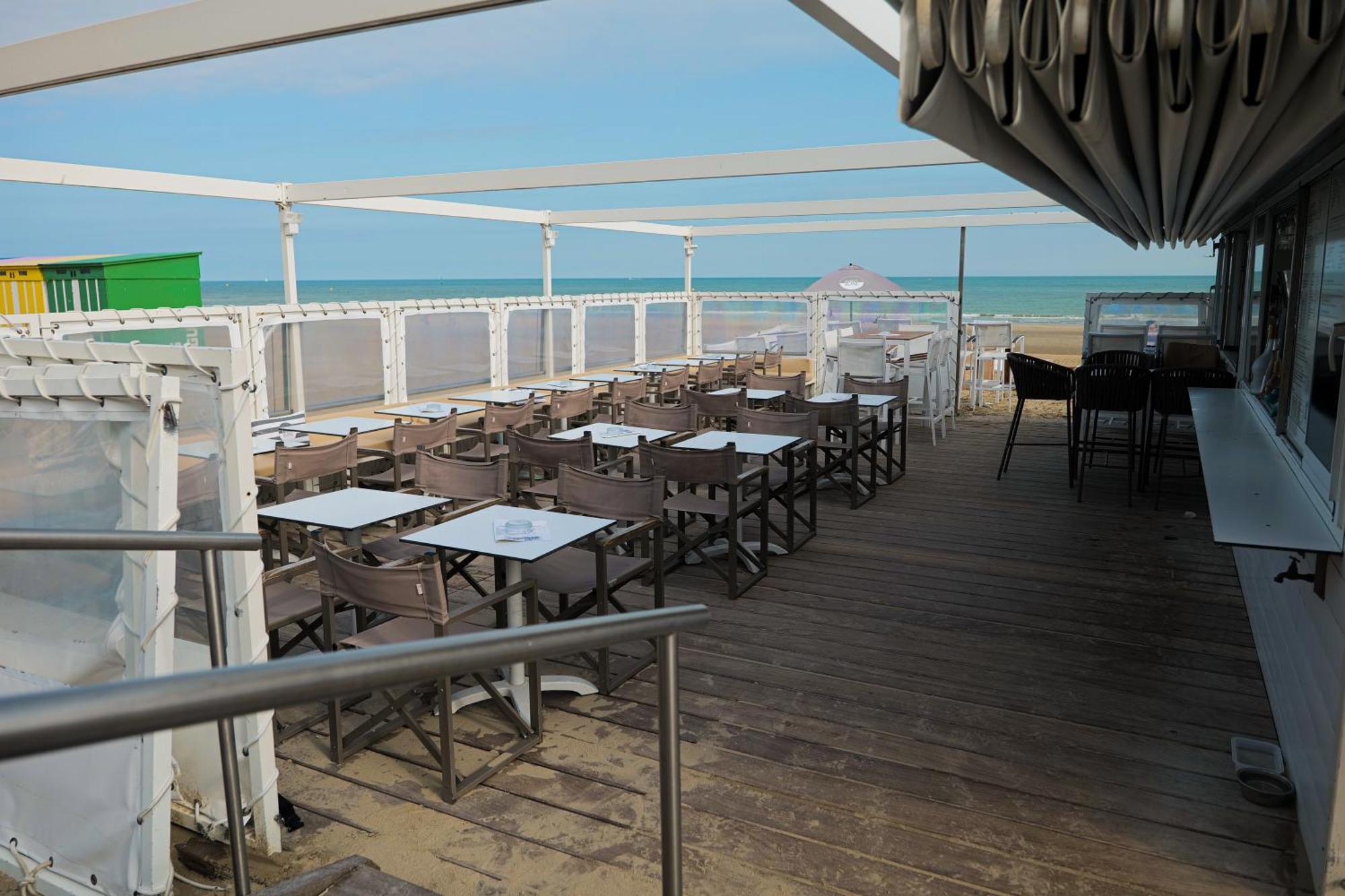 Hotel Merveilleux Cote Mer Dunkirk Exterior photo