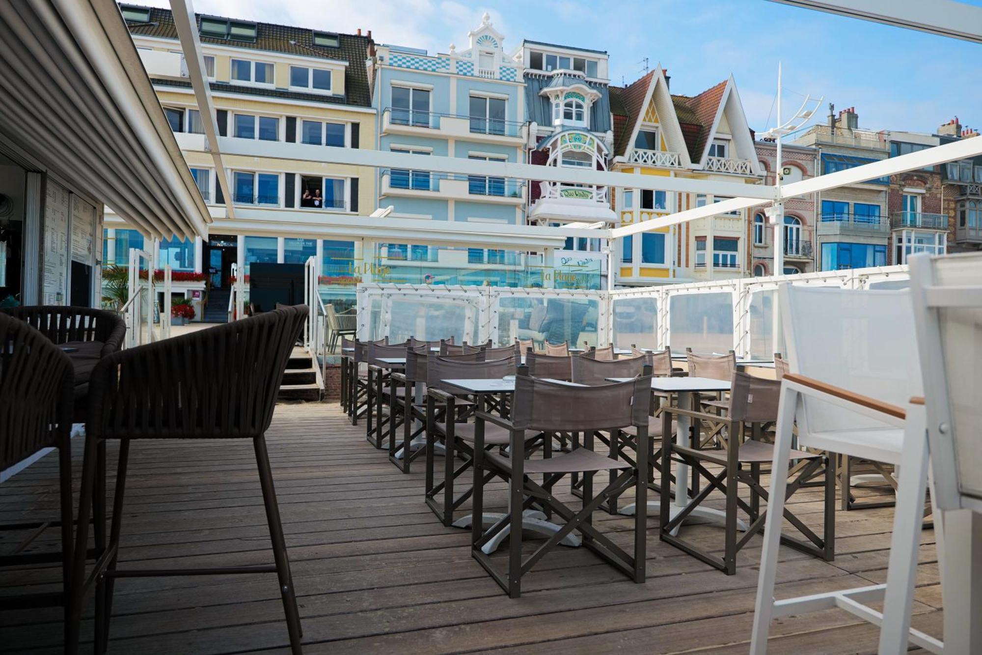 Hotel Merveilleux Cote Mer Dunkirk Exterior photo